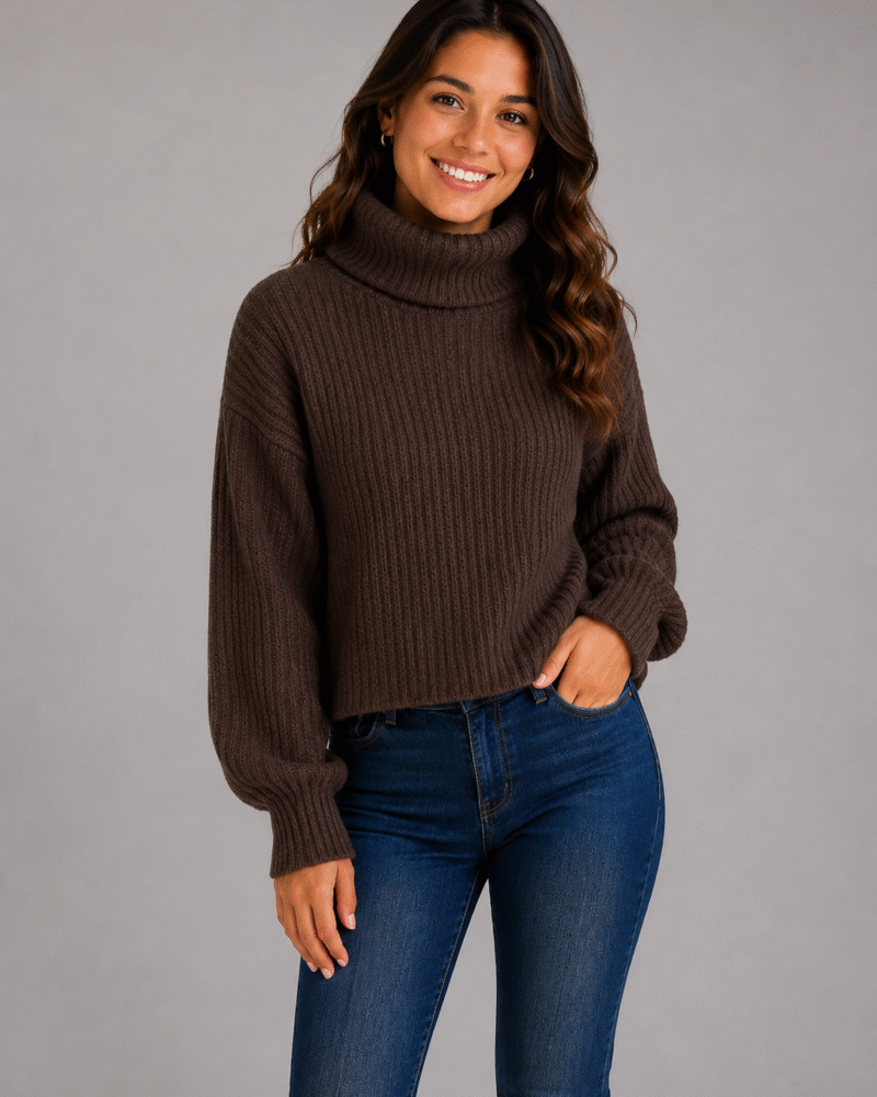 Chompa Cafarena -Marron