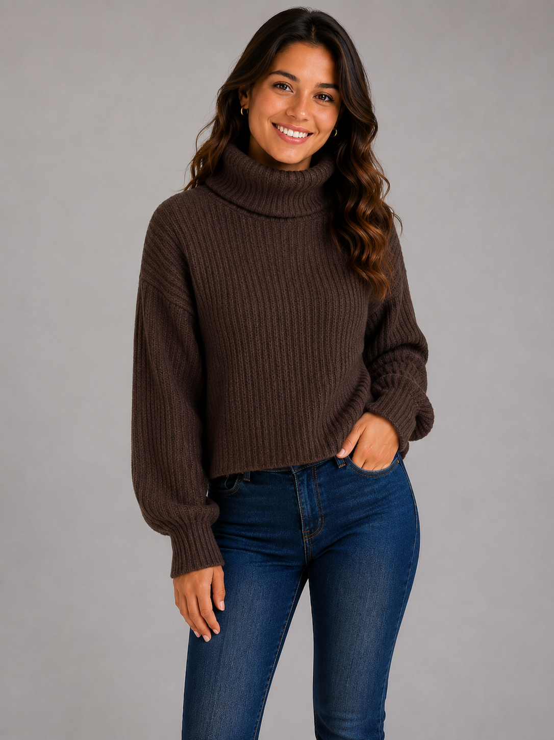 Chompa Cafarena -Marron