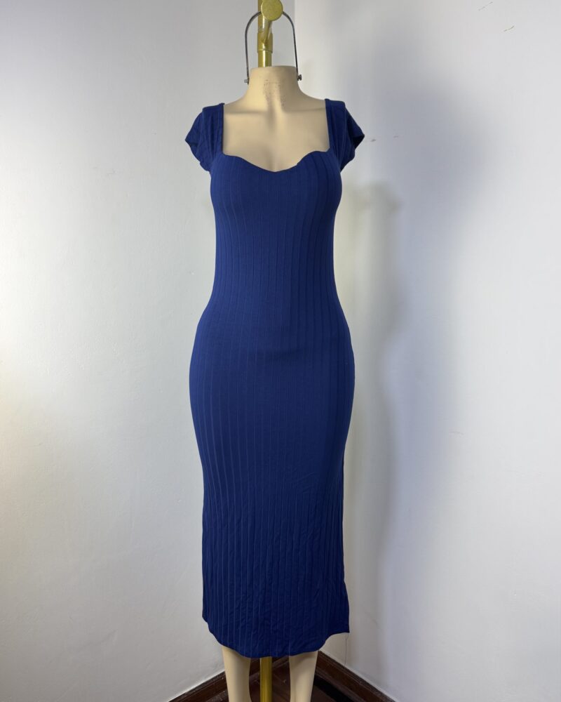 Vestido Luz -Azul