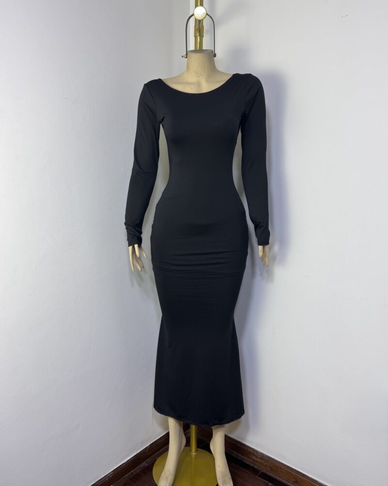 Vestido Cata - Negro