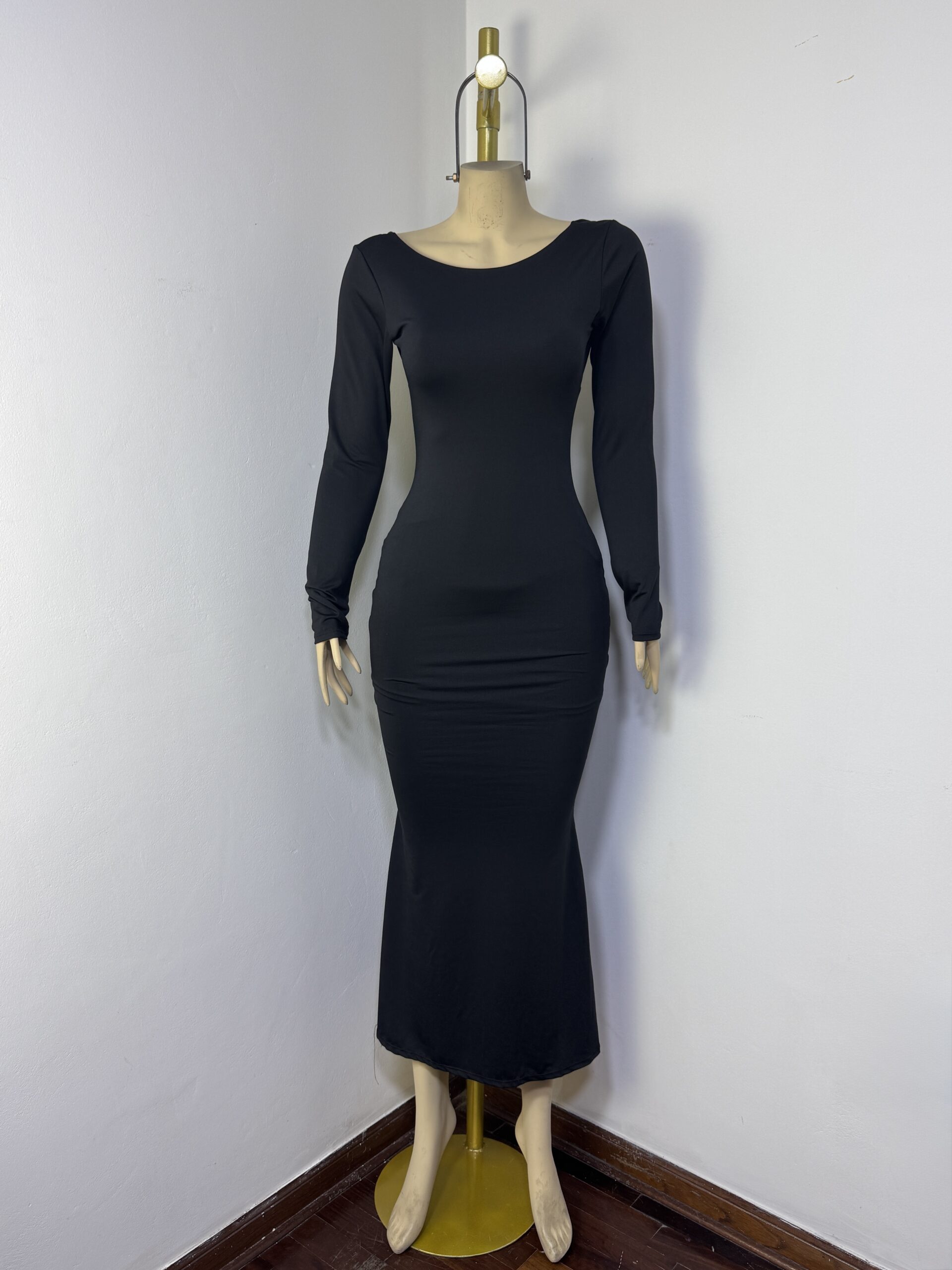 Vestido Cata - Negro