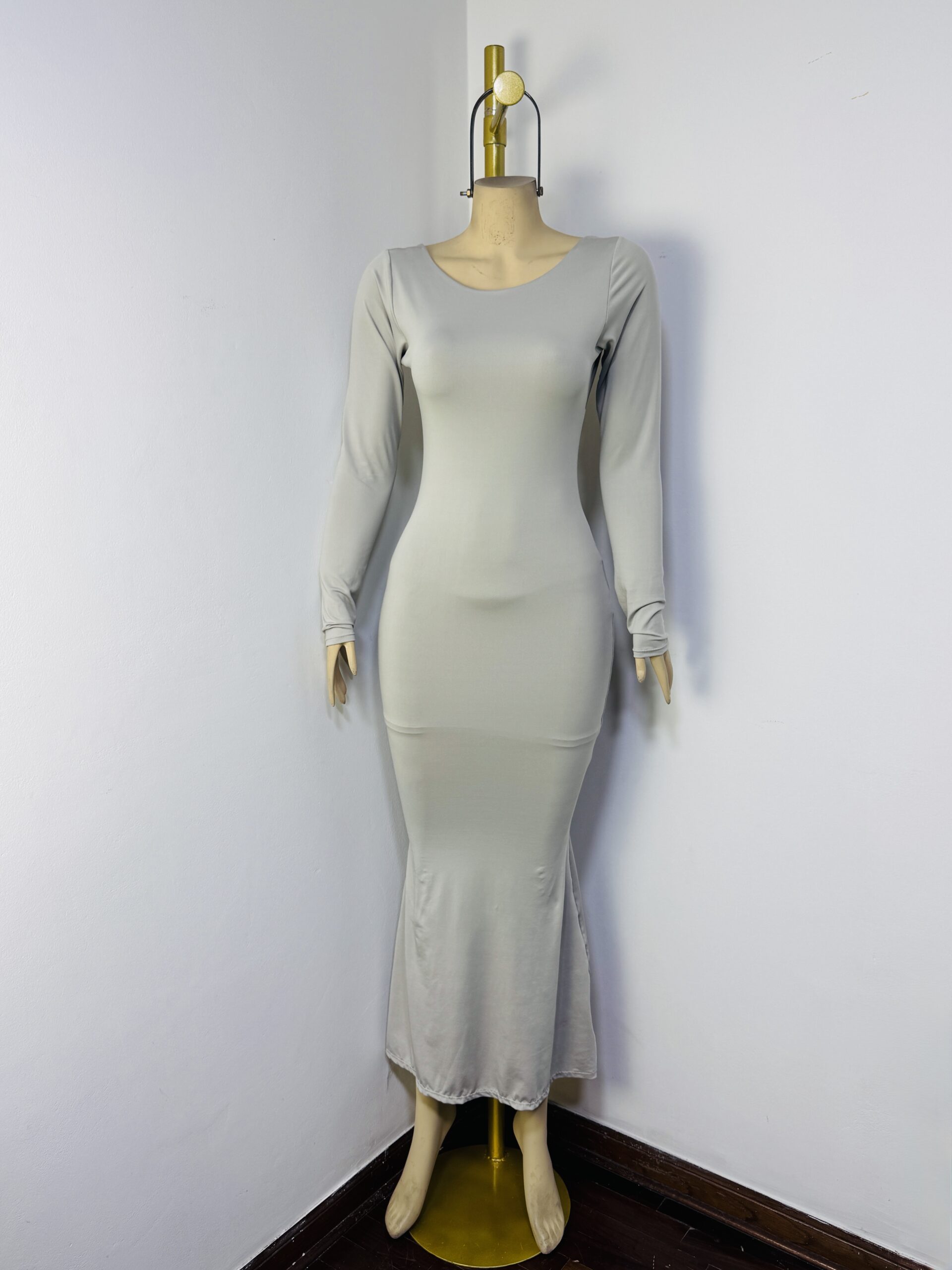 Vestido Cata - Plomo
