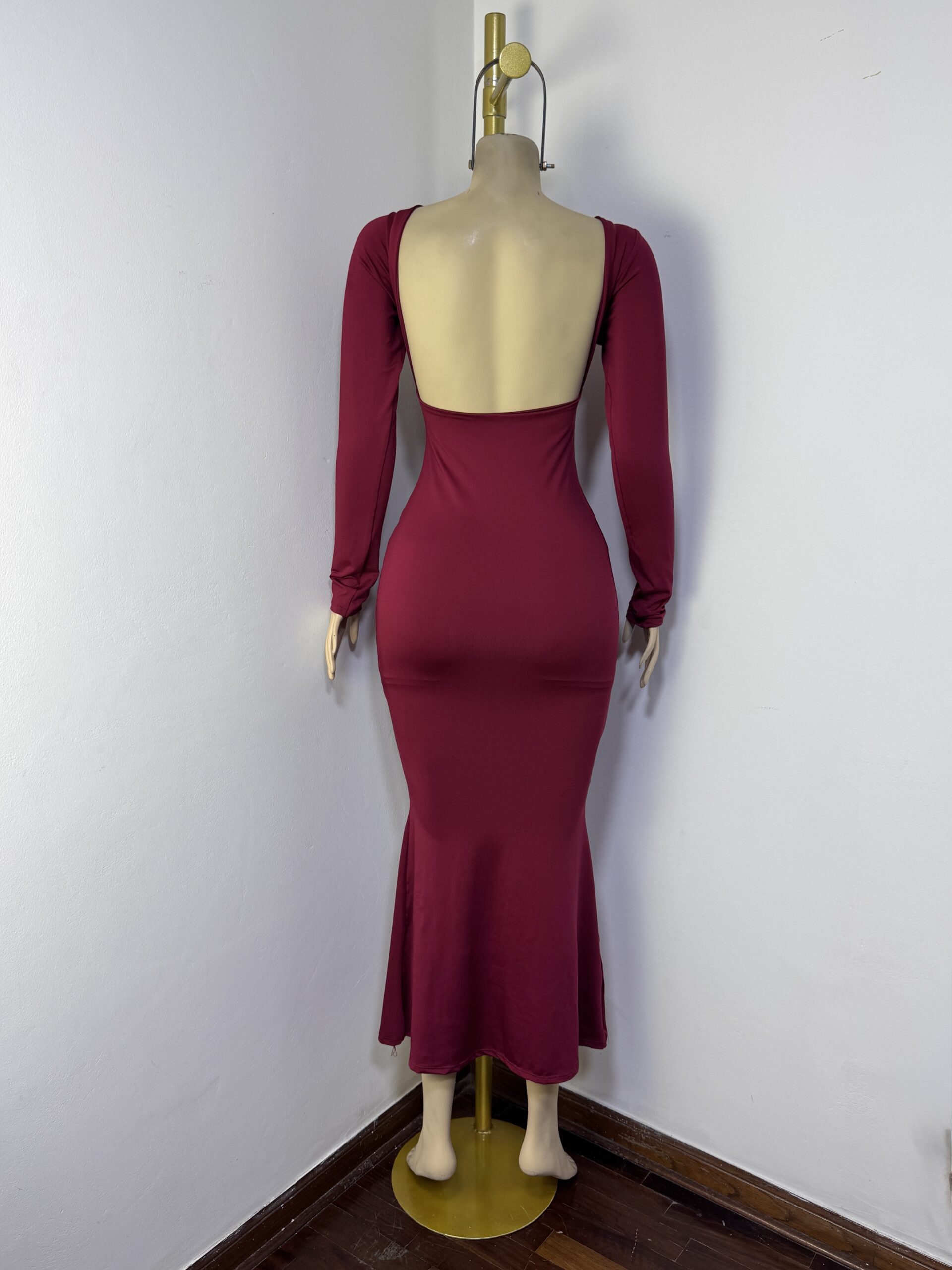 Vestido Cata - Vino - Imagen 2