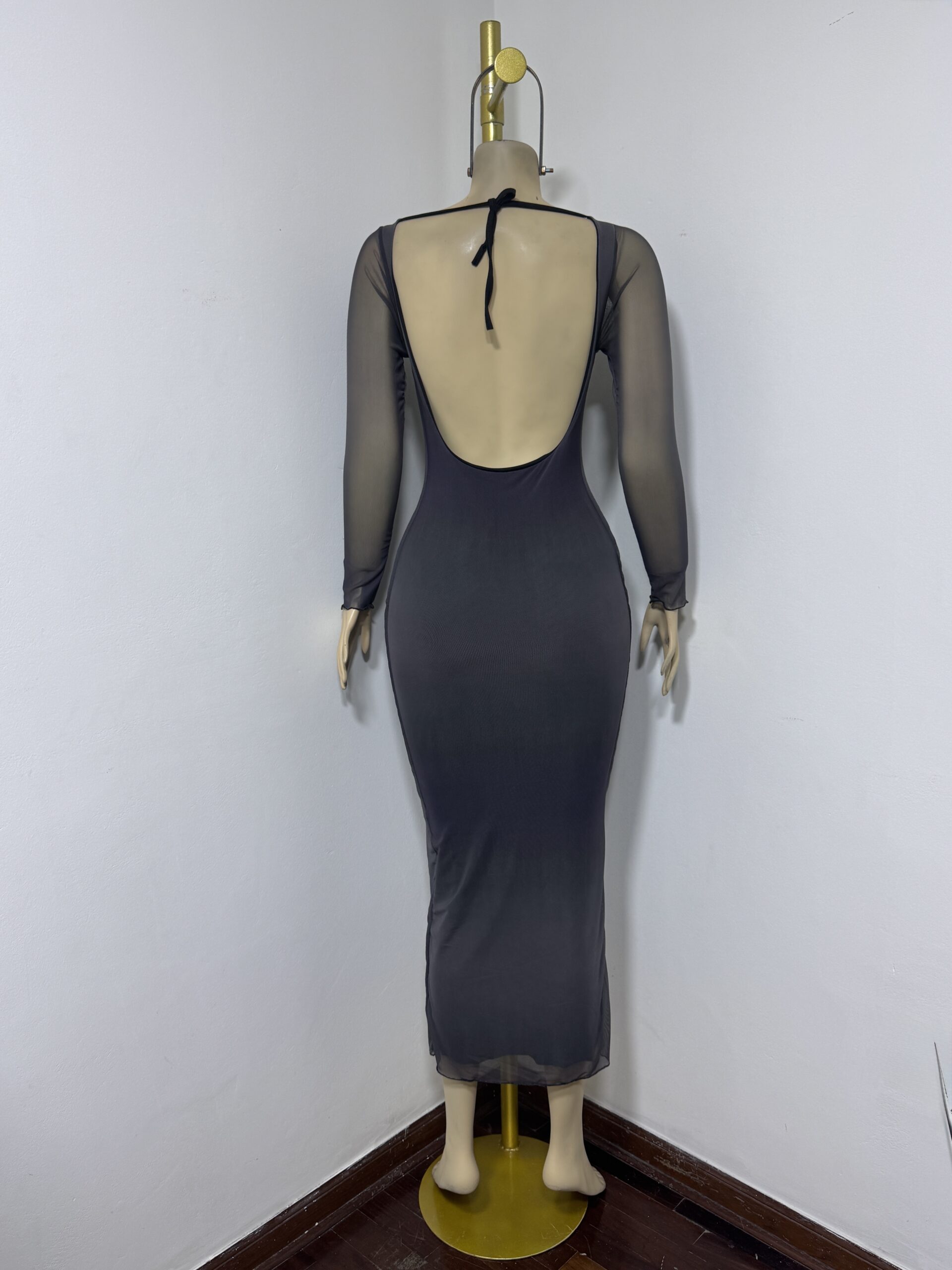 Vestido Rebeca- Negro - Imagen 2