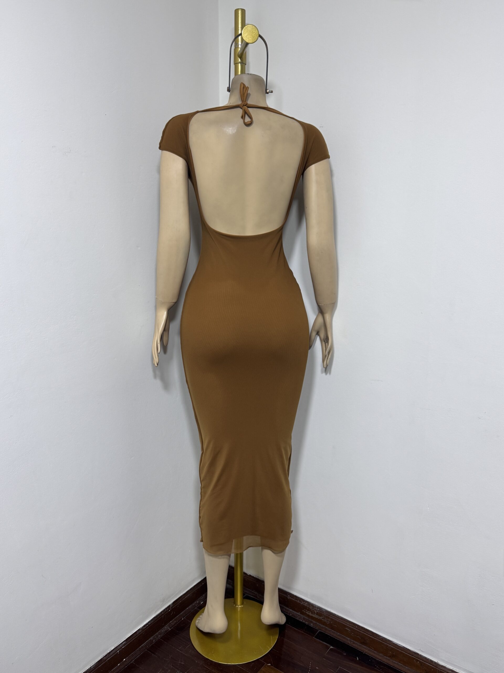 Vestido Samanta - Camell - Imagen 2