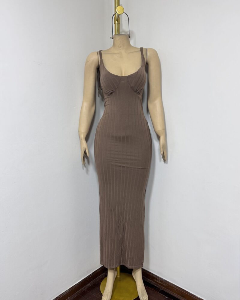 Vestido Darleens Ribbed-Topo