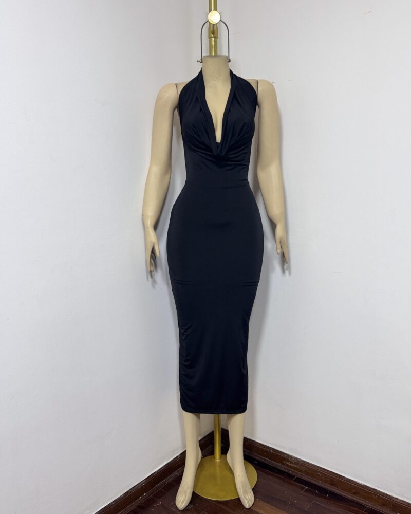 Vestido Lucia -Negro