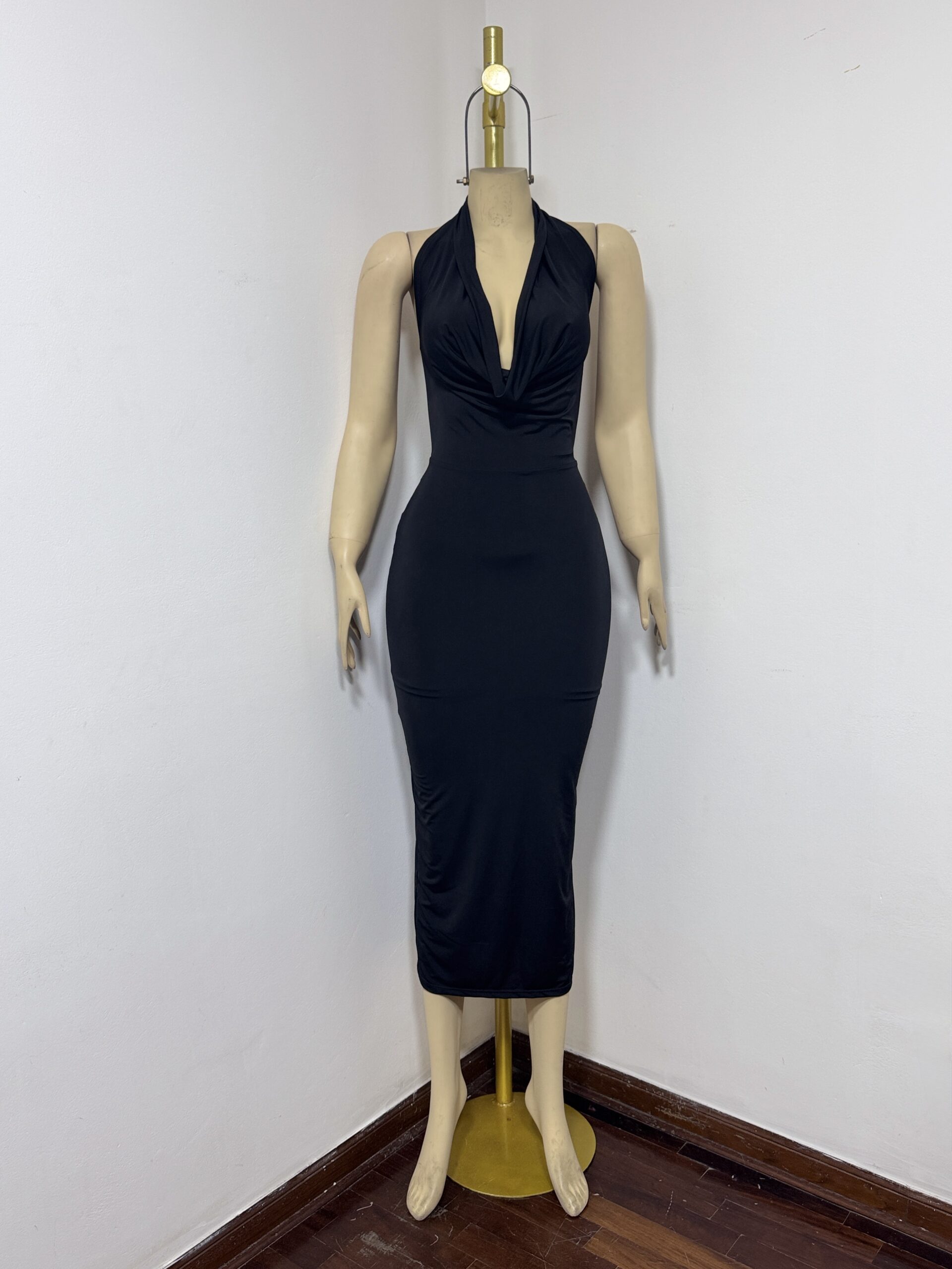 Vestido Lucia -Negro