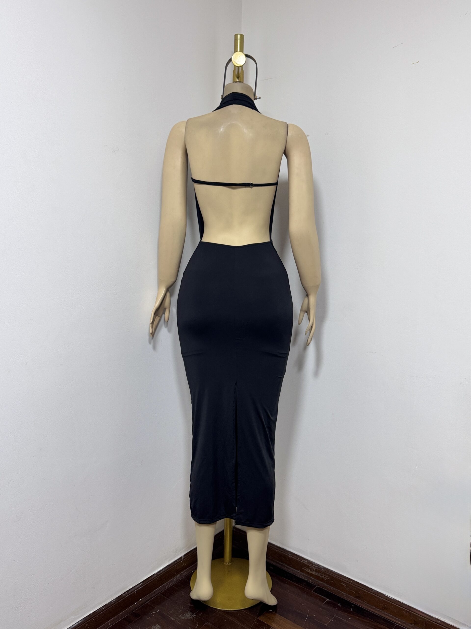 Vestido Lucia -Negro - Imagen 2
