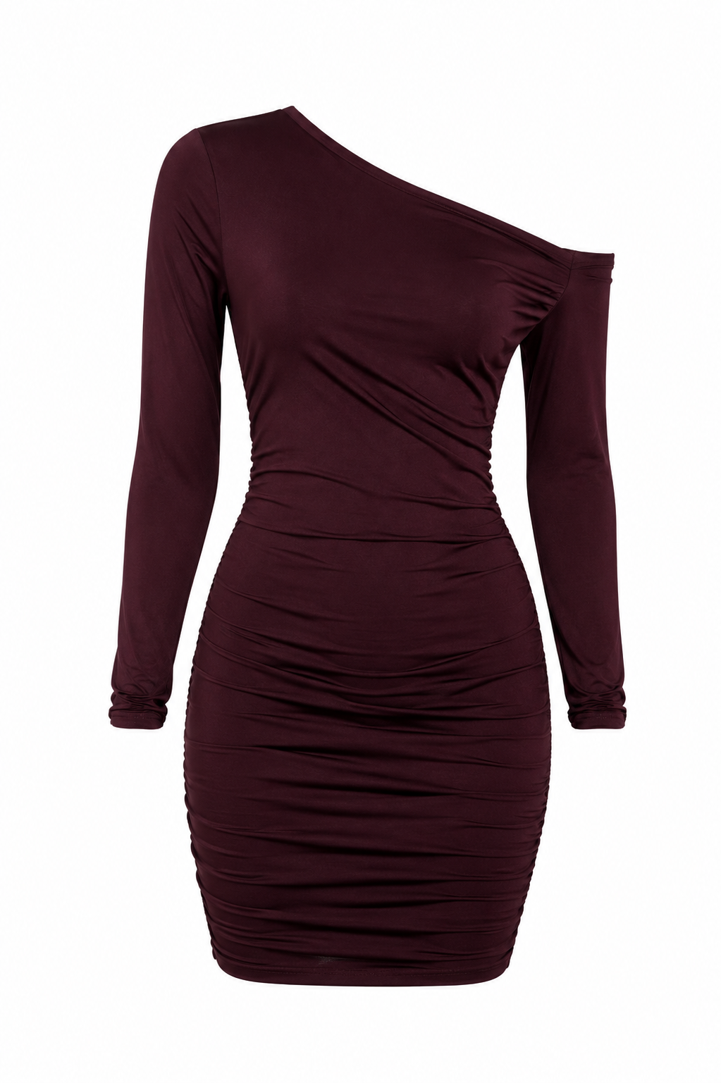 Vestido Abi - Borgoño - Imagen 2