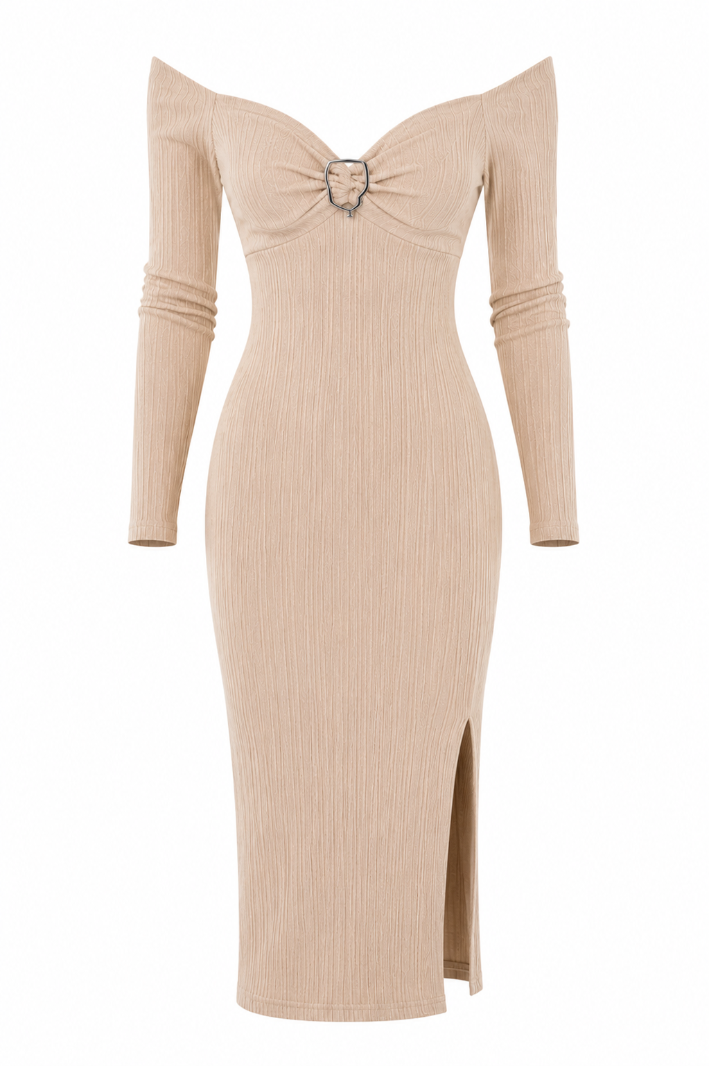 Vestido Lara - Beis - Imagen 2
