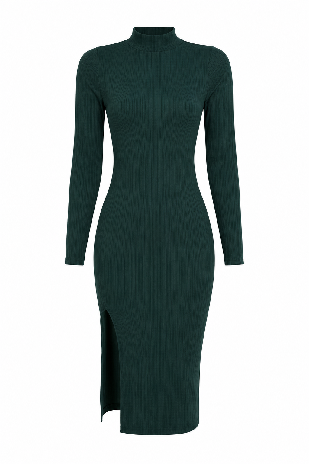 Vestido Luna - Verde petroleo - Imagen 2