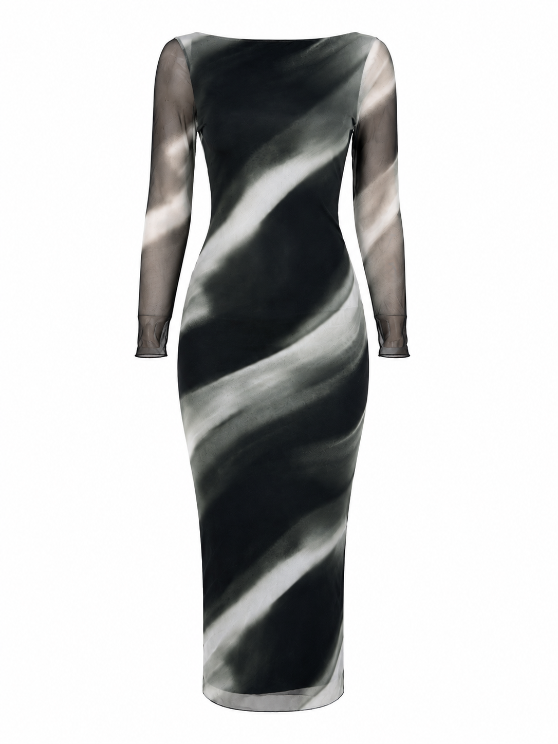 Vestido Rebeca- Diseño Marmoleado - Imagen 3