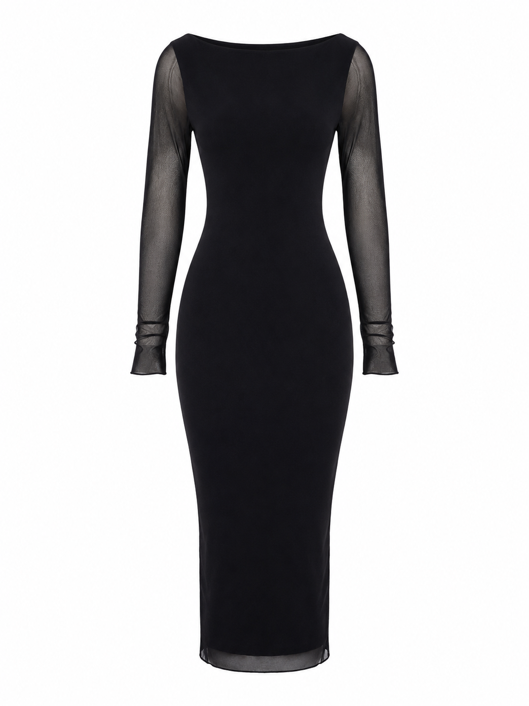 Vestido Rebeca- Negro - Imagen 3
