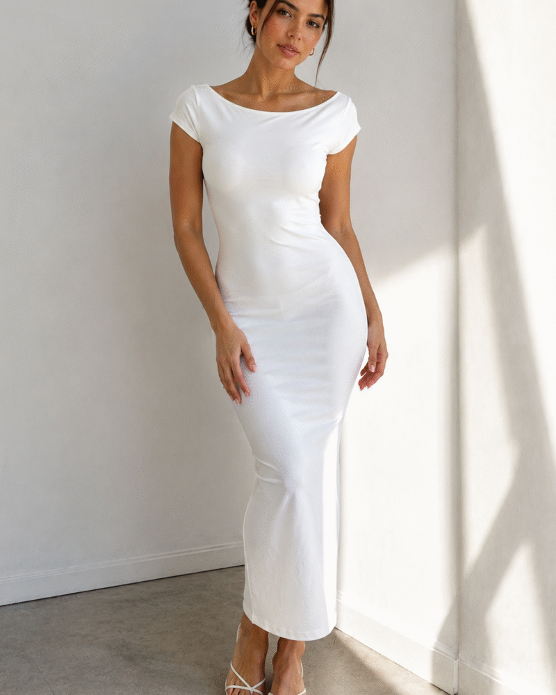 Vestido Samanta - Blanco