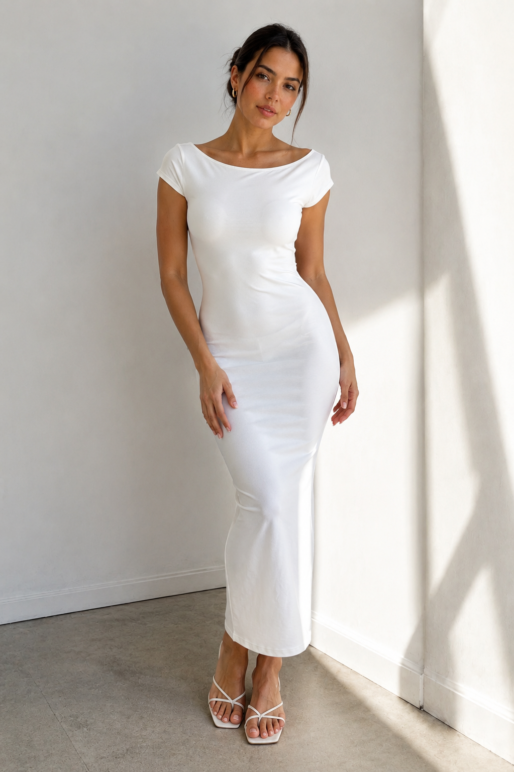 Vestido Samanta - Blanco