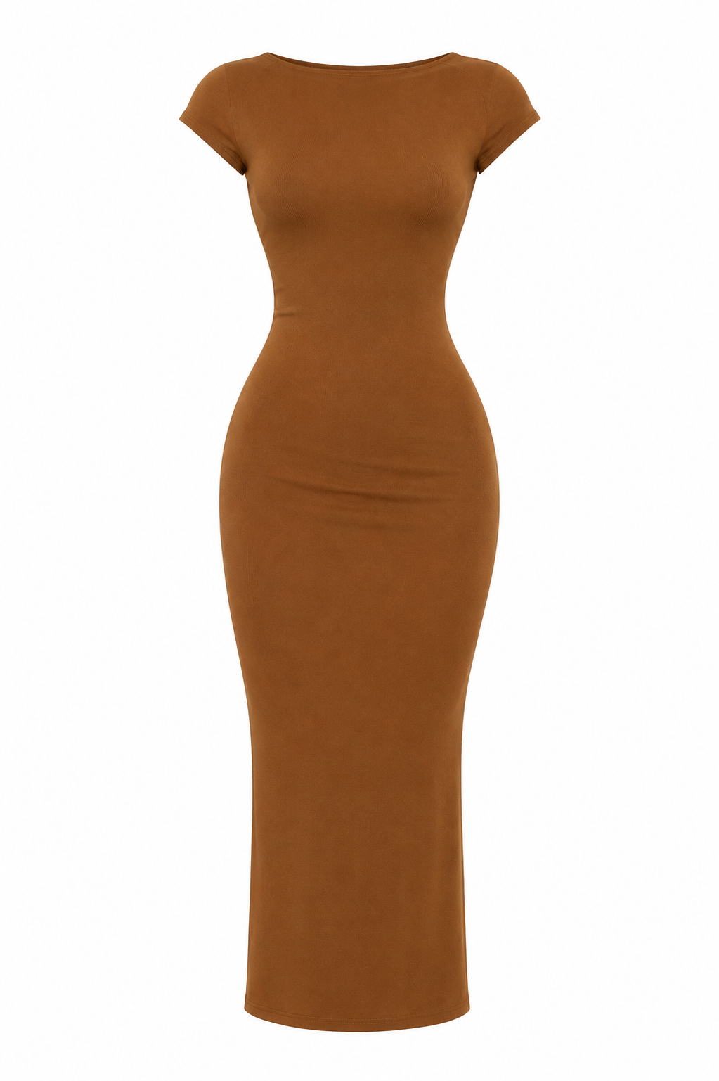 Vestido Samanta - Camell - Imagen 3