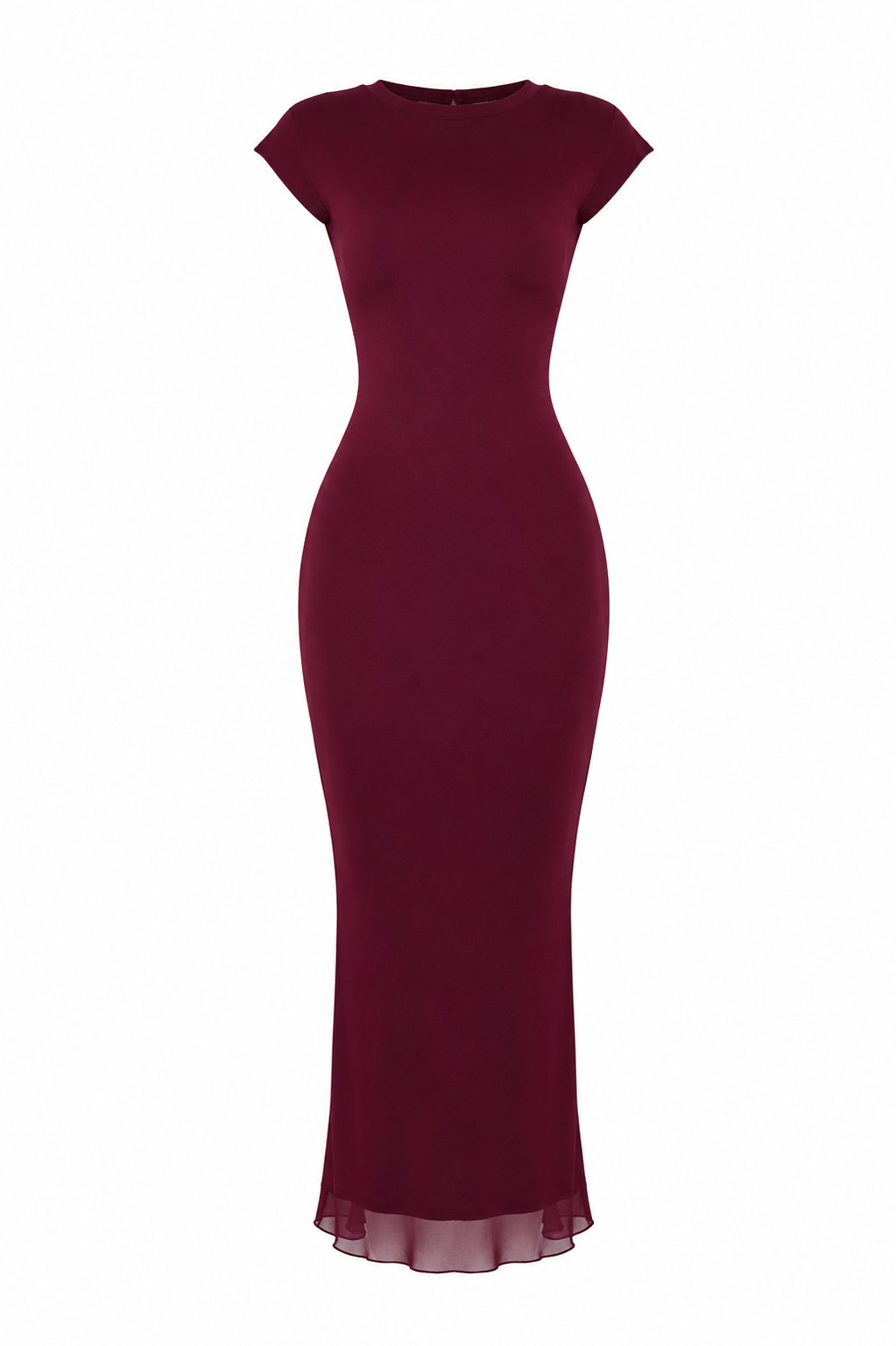 Vestido Samanta - Vino - Imagen 2