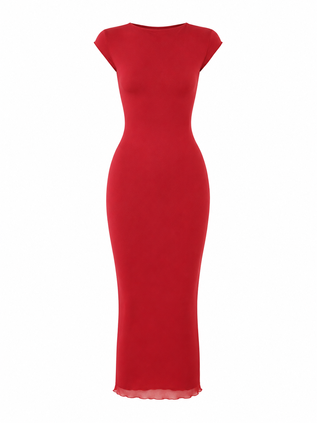 Vestido Samanta - Rojo - Imagen 2