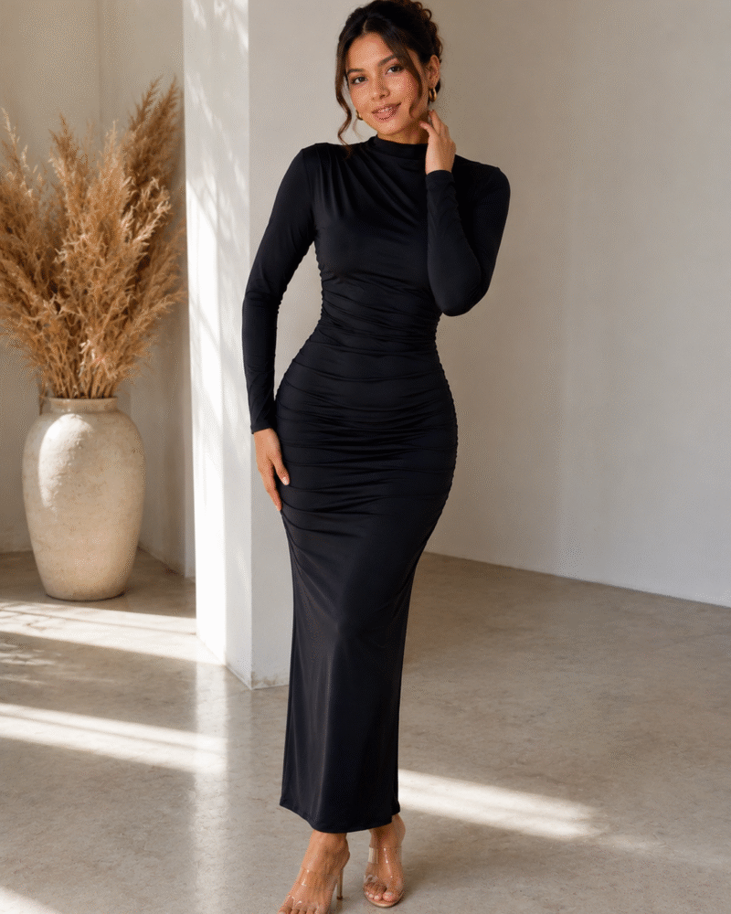 Vestido Vania - Negro