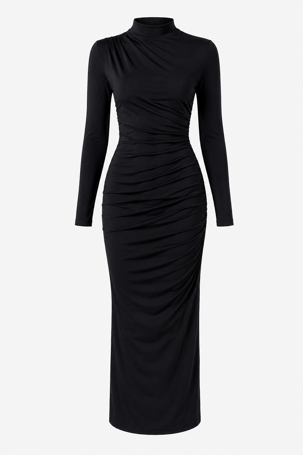 Vestido Vania - Negro - Imagen 2