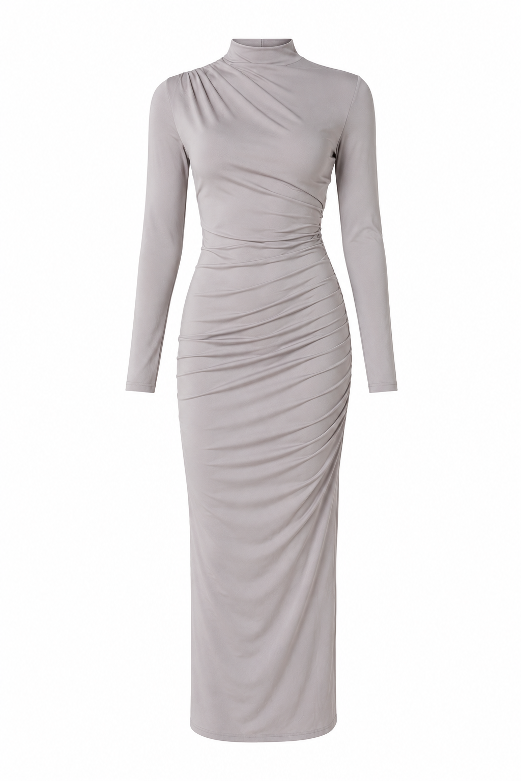 Vestido Vania - Plomo - Imagen 2