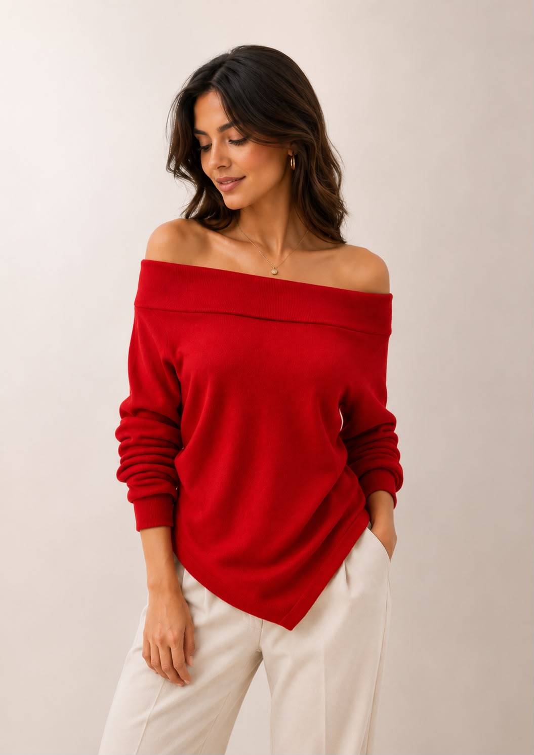 Chompa Shoulder Ojal-Rojo